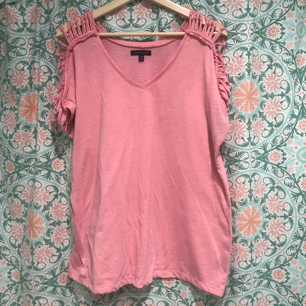 Pink Lane Bryant Top